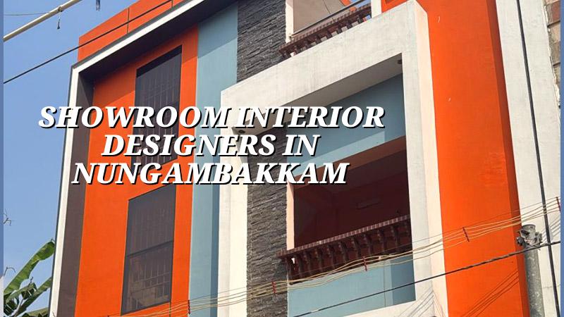 Showroom interior designers in Nungambakkam Chennai