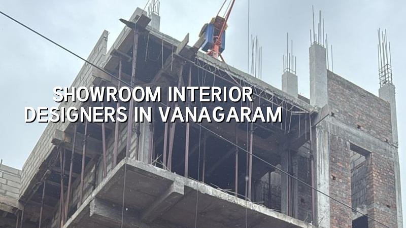 Showroom interior designers in Vanagaram, Chennai