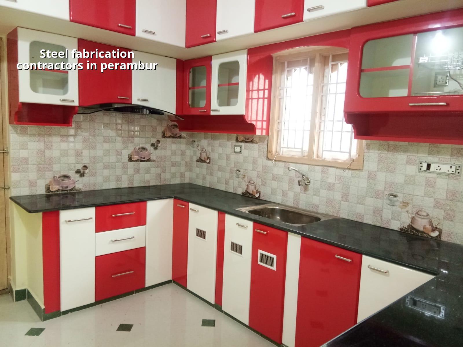 Steel fabrication contractors in Perambur Chennai