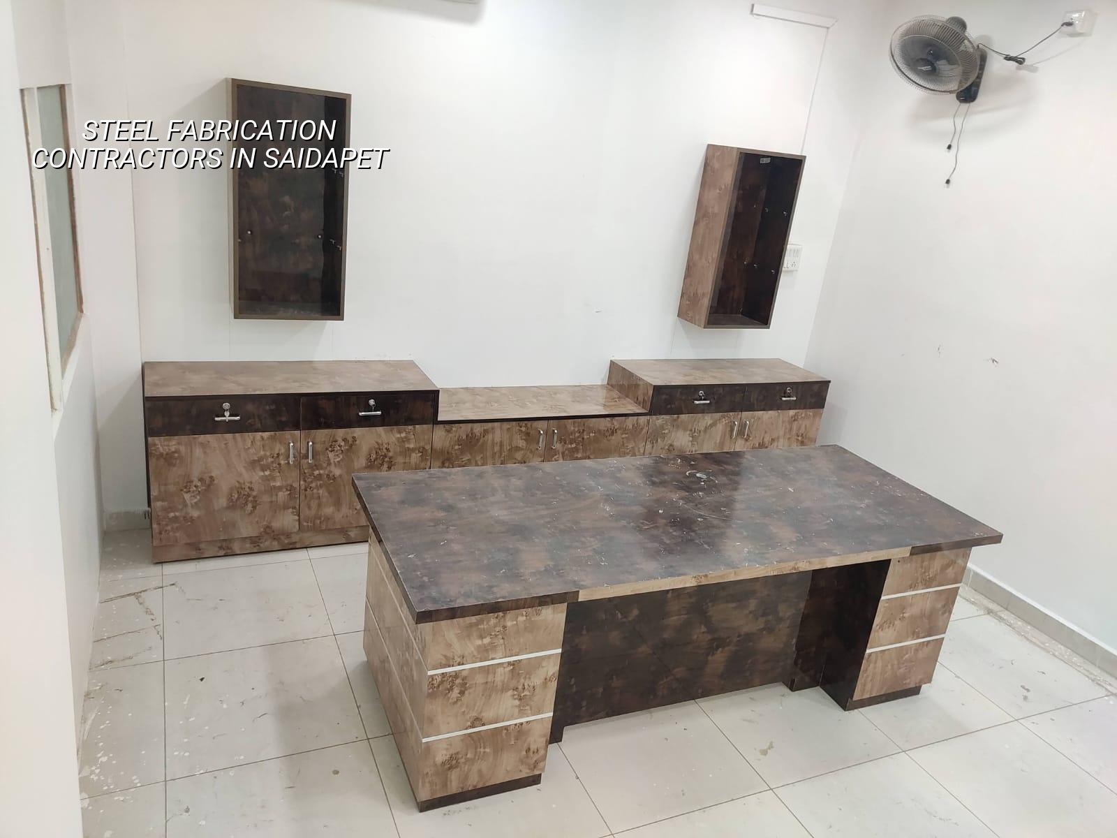 Steel fabrication contractors in Saidapet, Chennai