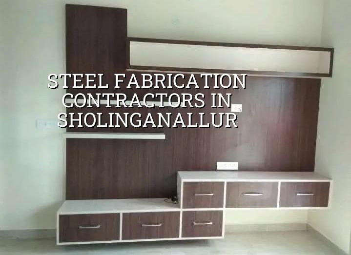 Steel fabrication contractors in Sholinganallur, Chennai