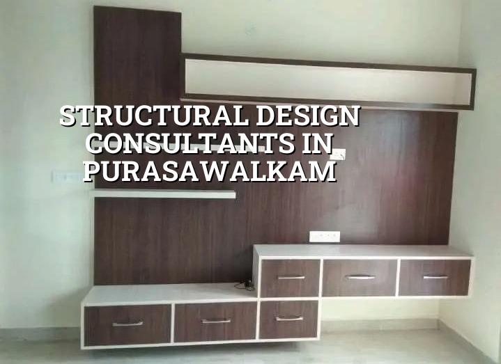 Structural design consultants in Purasawalkam Chennai for RCC building plans