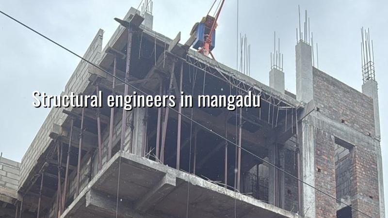 Structural engineers in Mangadu Chennai for RCC design and site checks