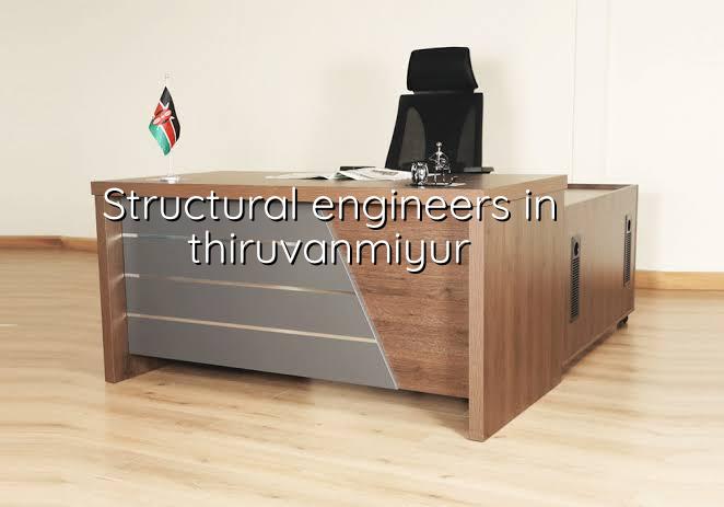 Structural engineers in Thiruvanmiyur for Chennai buildings