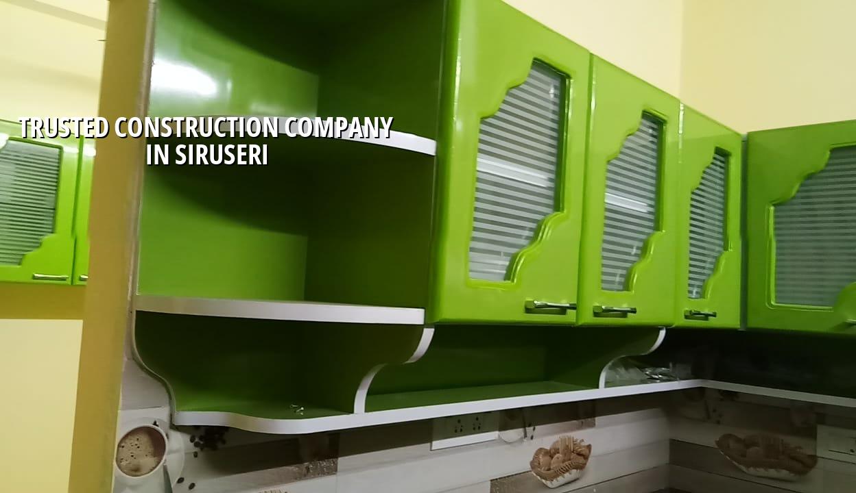 Trusted construction company in Siruseri Chennai site supervision and building work