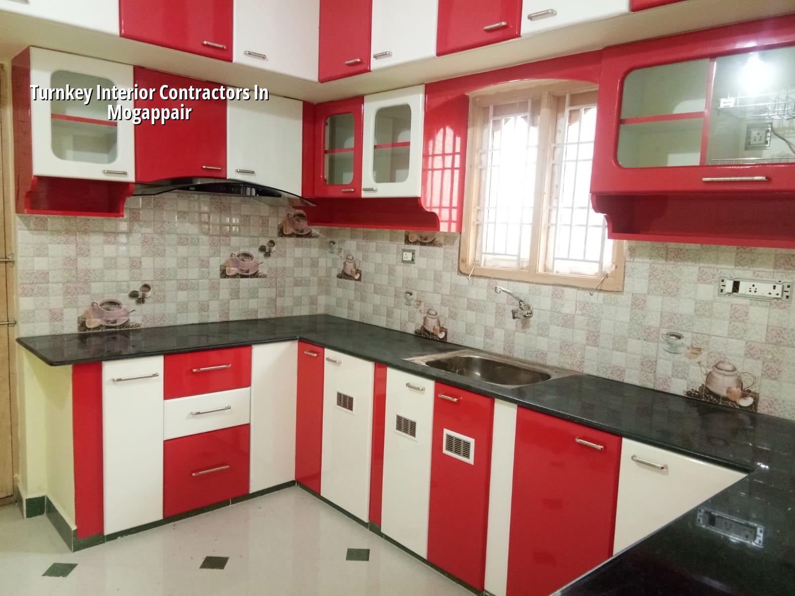 Turnkey interior contractors in Mogappair, Chennai