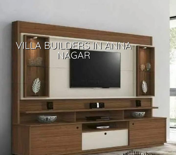 Villa builders in Anna Nagar Chennai by Shalom Construction