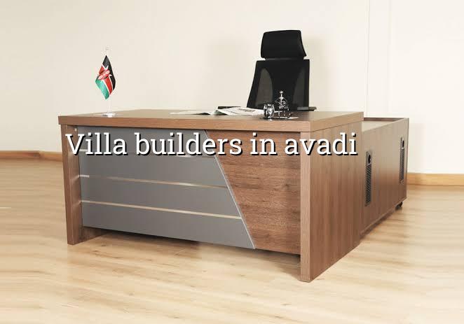 Villa builders in Avadi Chennai