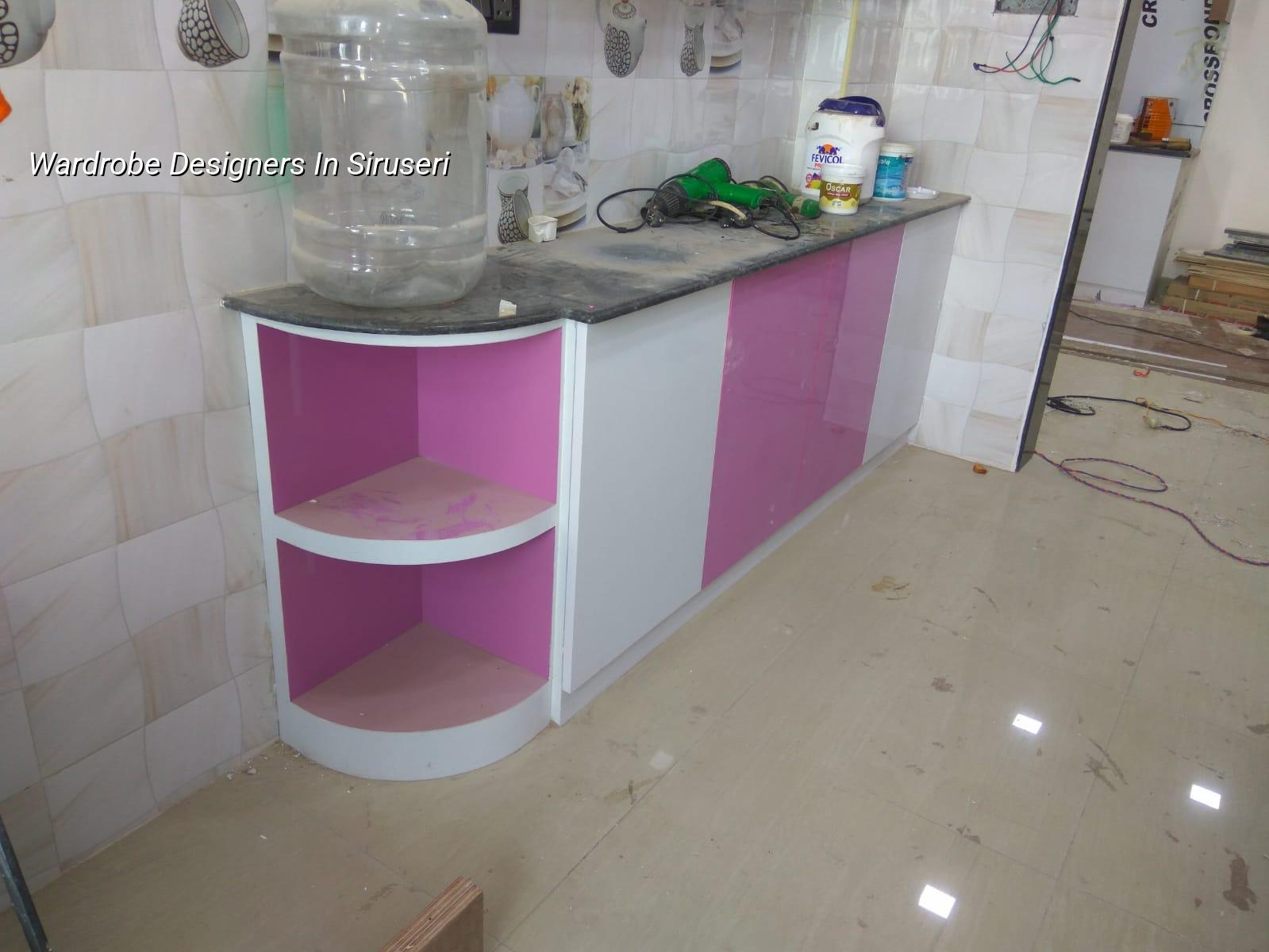 Wardrobe designers in Siruseri Chennai planning bedroom storage and finishes