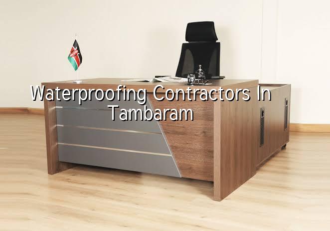 Waterproofing Contractors in Tambaram for terrace and bathroom leaks in Chennai