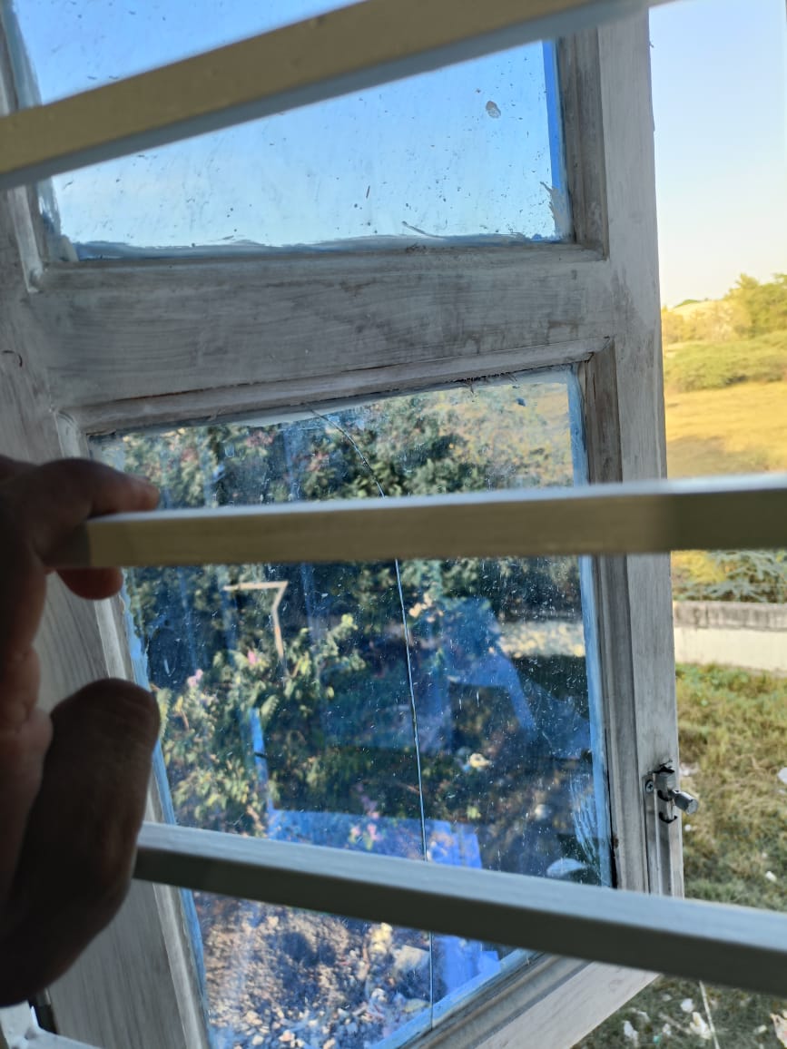 Window finishing detail