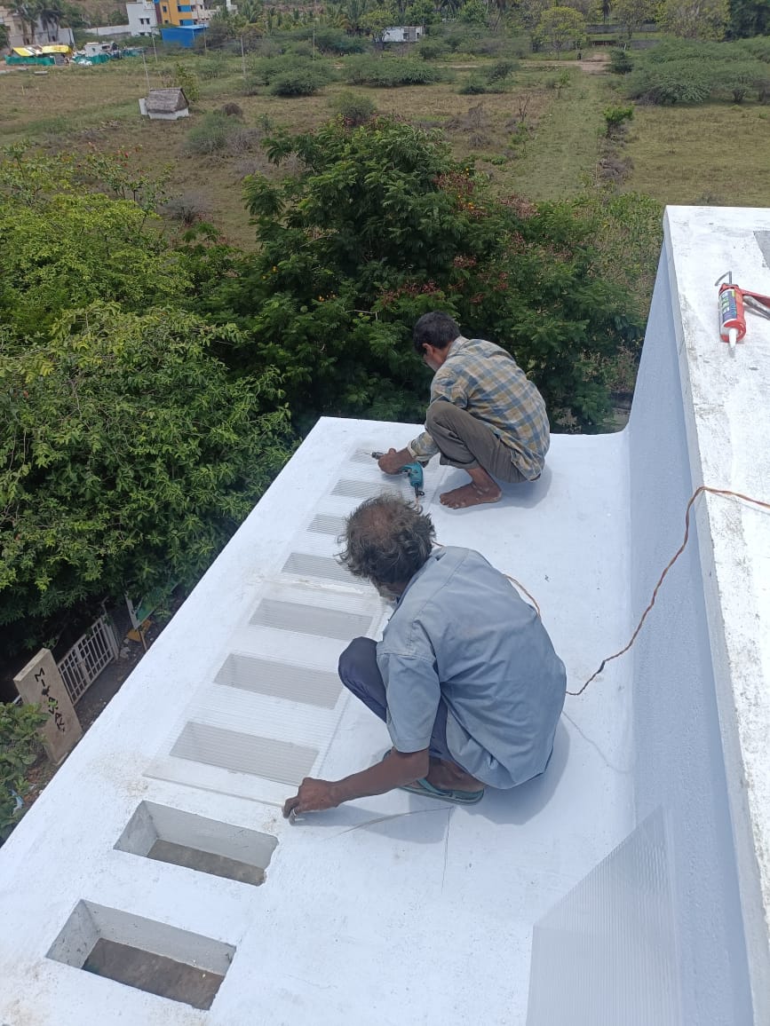 Shalom Construction team at work
